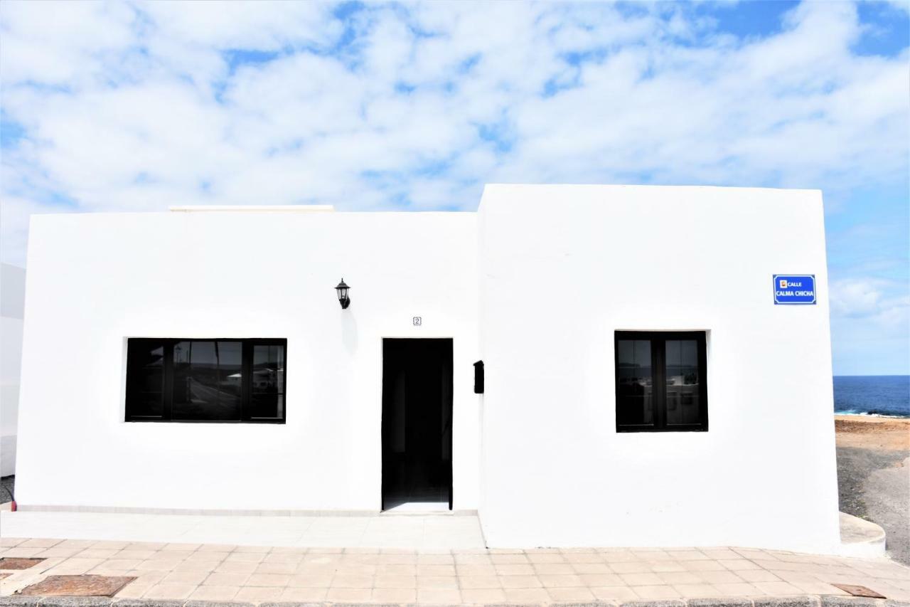 Casa Los Lajares La Santa Kültér fotó