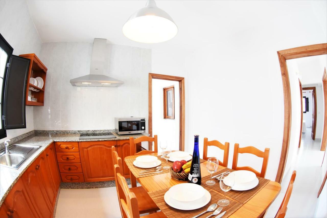 Casa Los Lajares La Santa Kültér fotó
