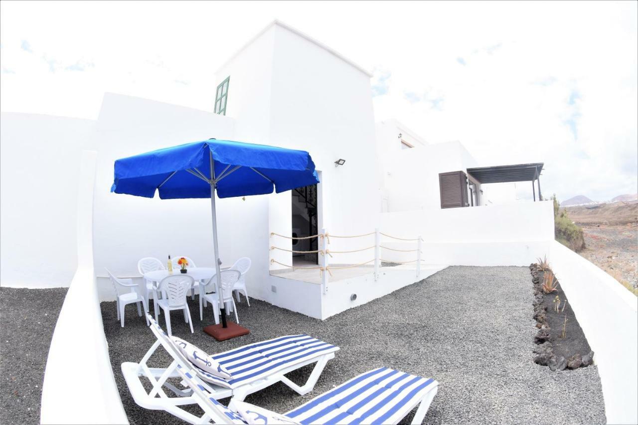 Casa Los Lajares La Santa Kültér fotó